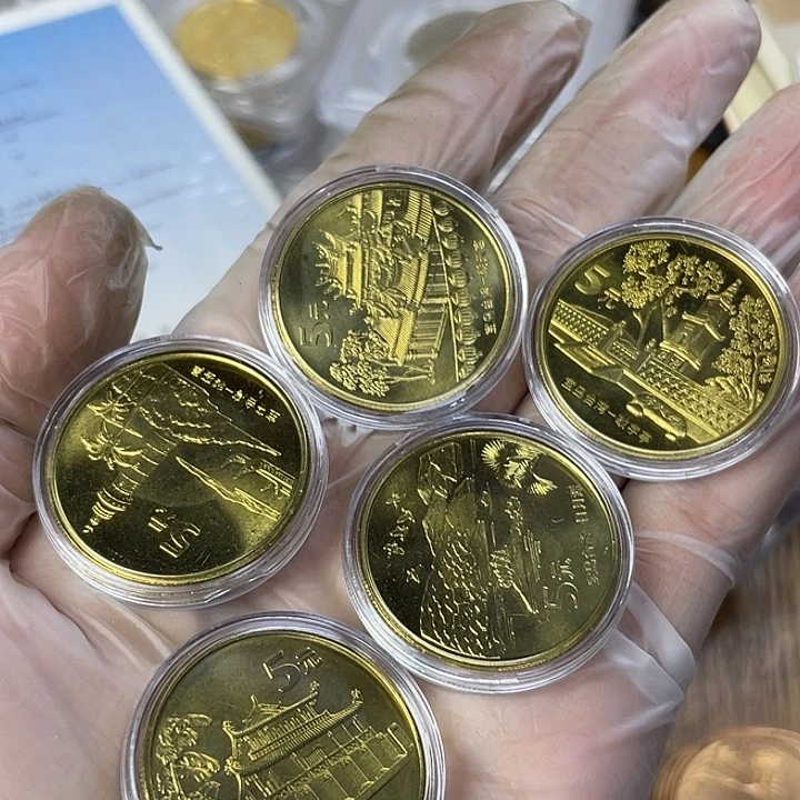 其他普通金属宝岛风光五个一套。微油