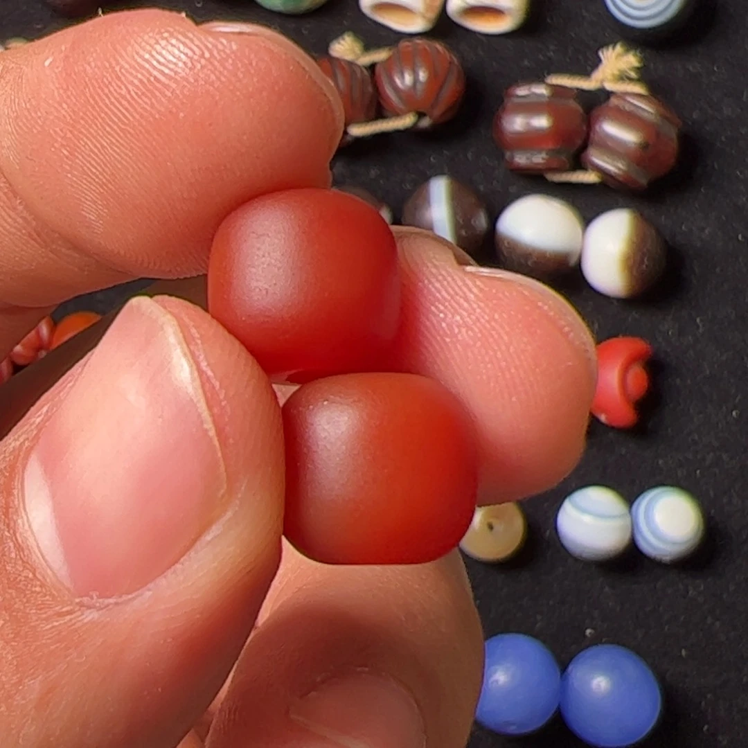 玛瑙/玉髓配饰未镶嵌手****6