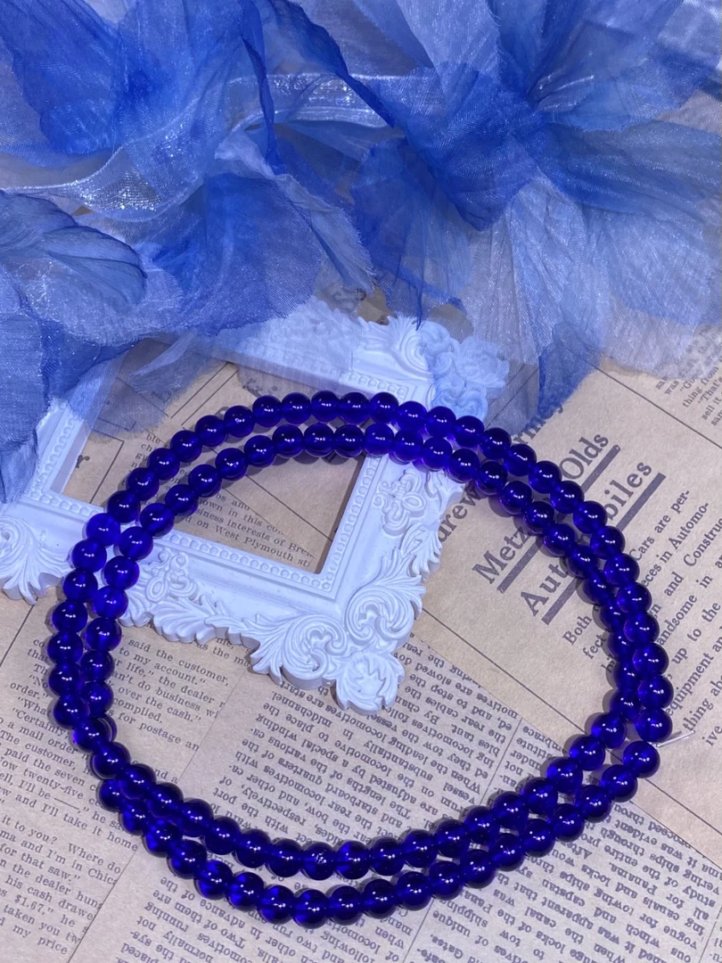 紫色6mm发一条K42