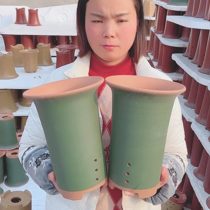 花盆紫砂宜兴紫砂精品花盆