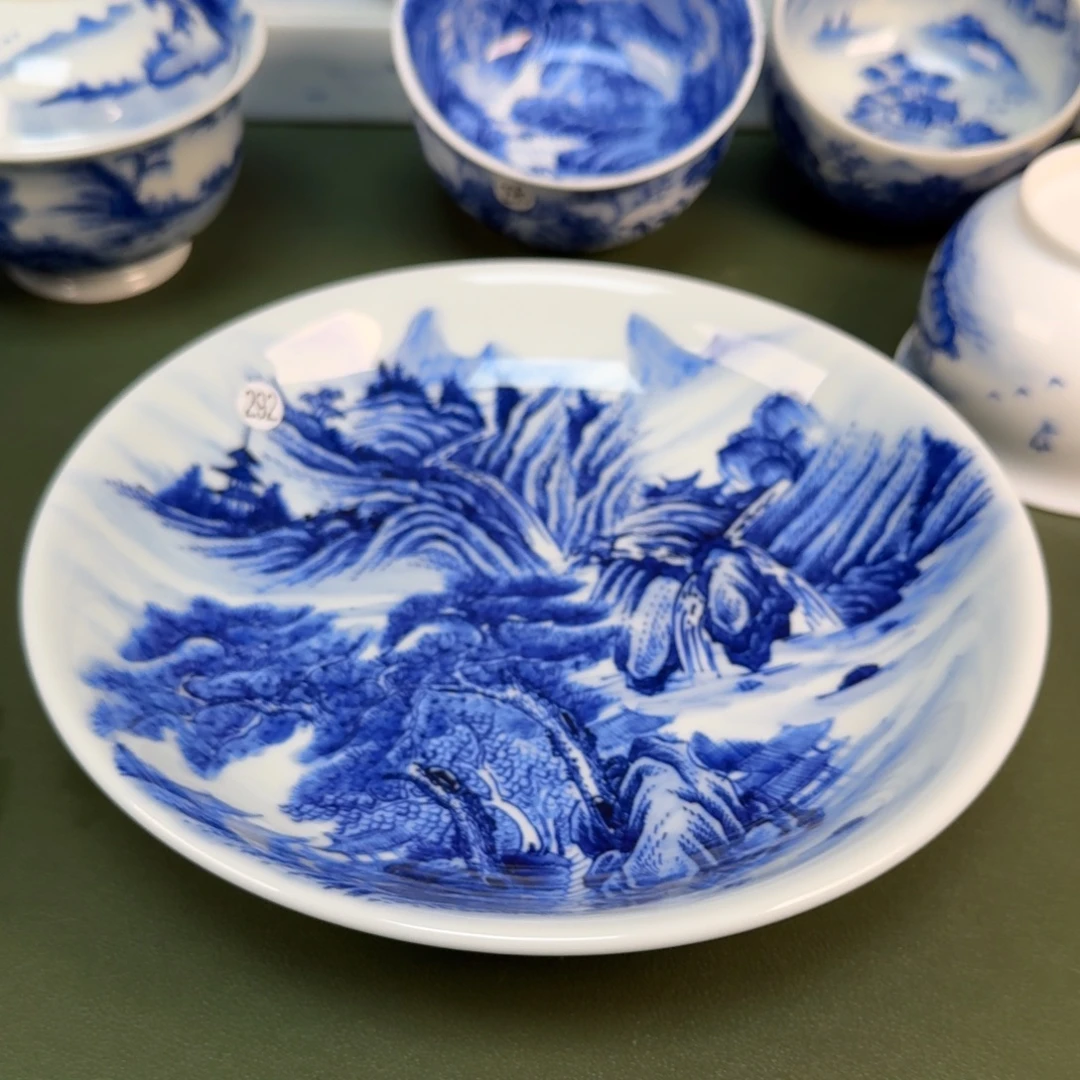 陶景德镇纯手绘茶具圆圆2220