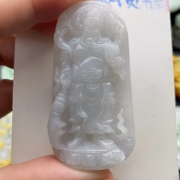 翡翠未镶嵌颈饰天然翡翠