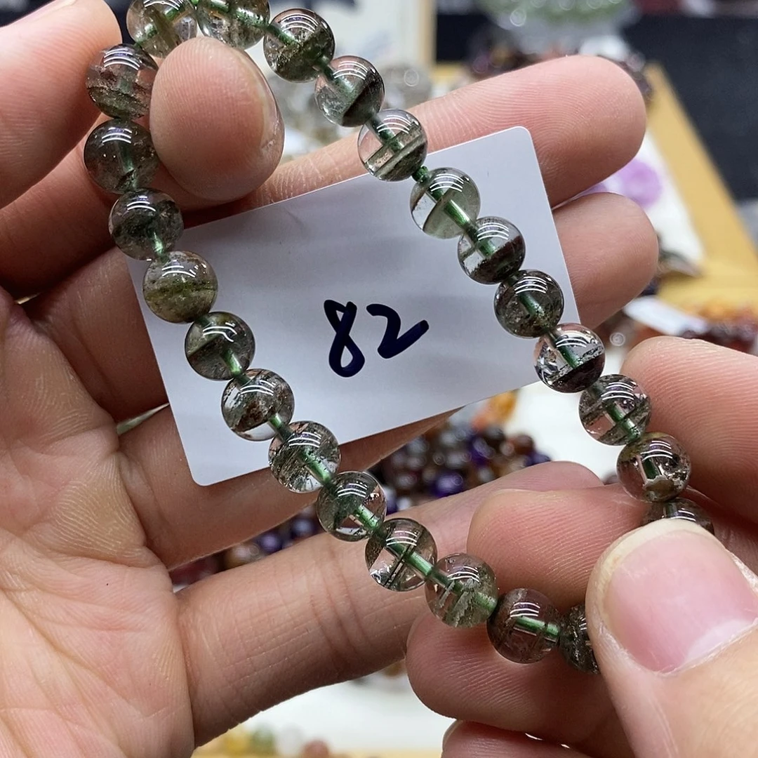 水晶手链未镶嵌天然