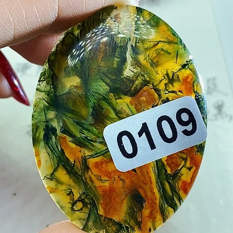 未镶嵌颈饰玛瑙/玉髓狂*