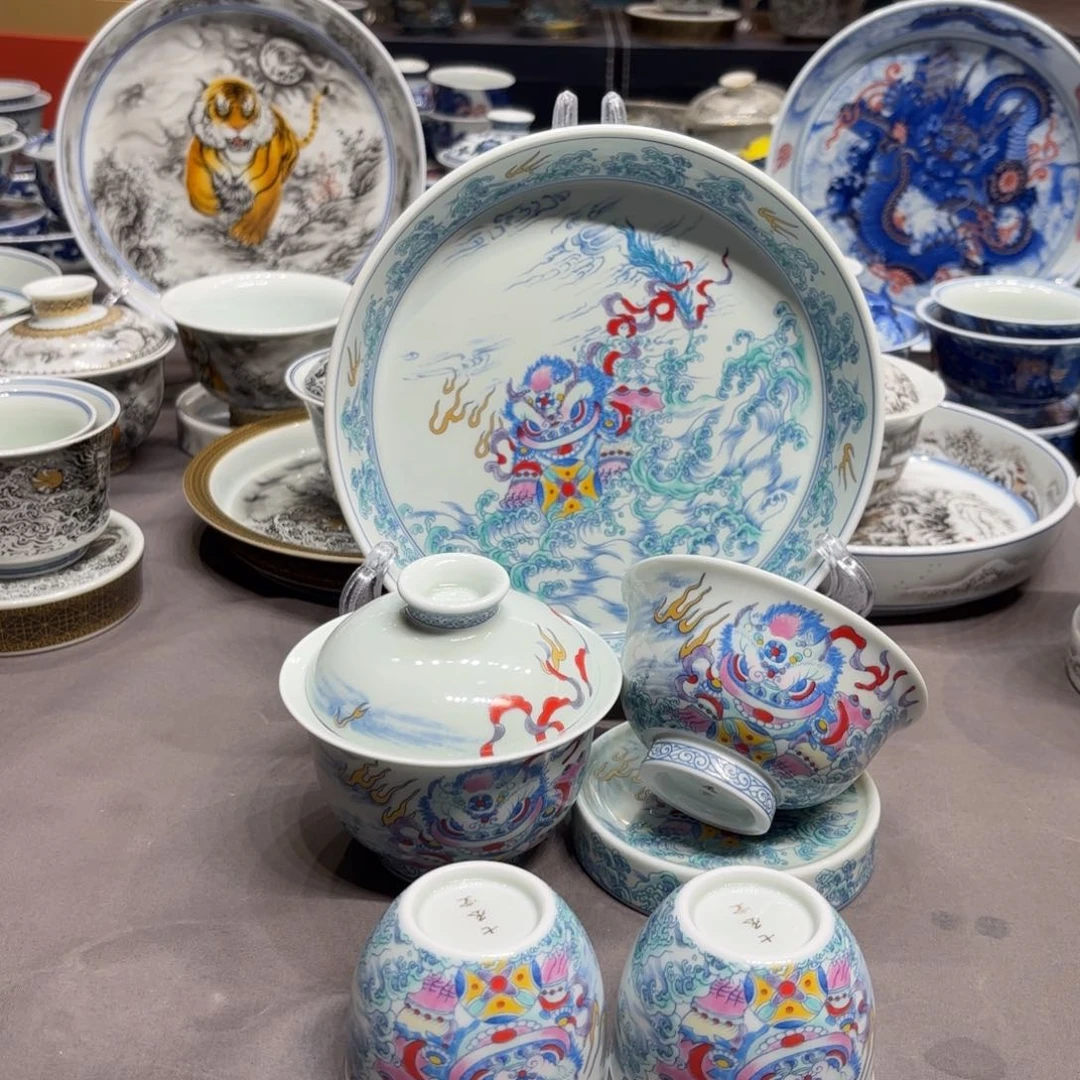 杯子景德镇陶瓷艺术展