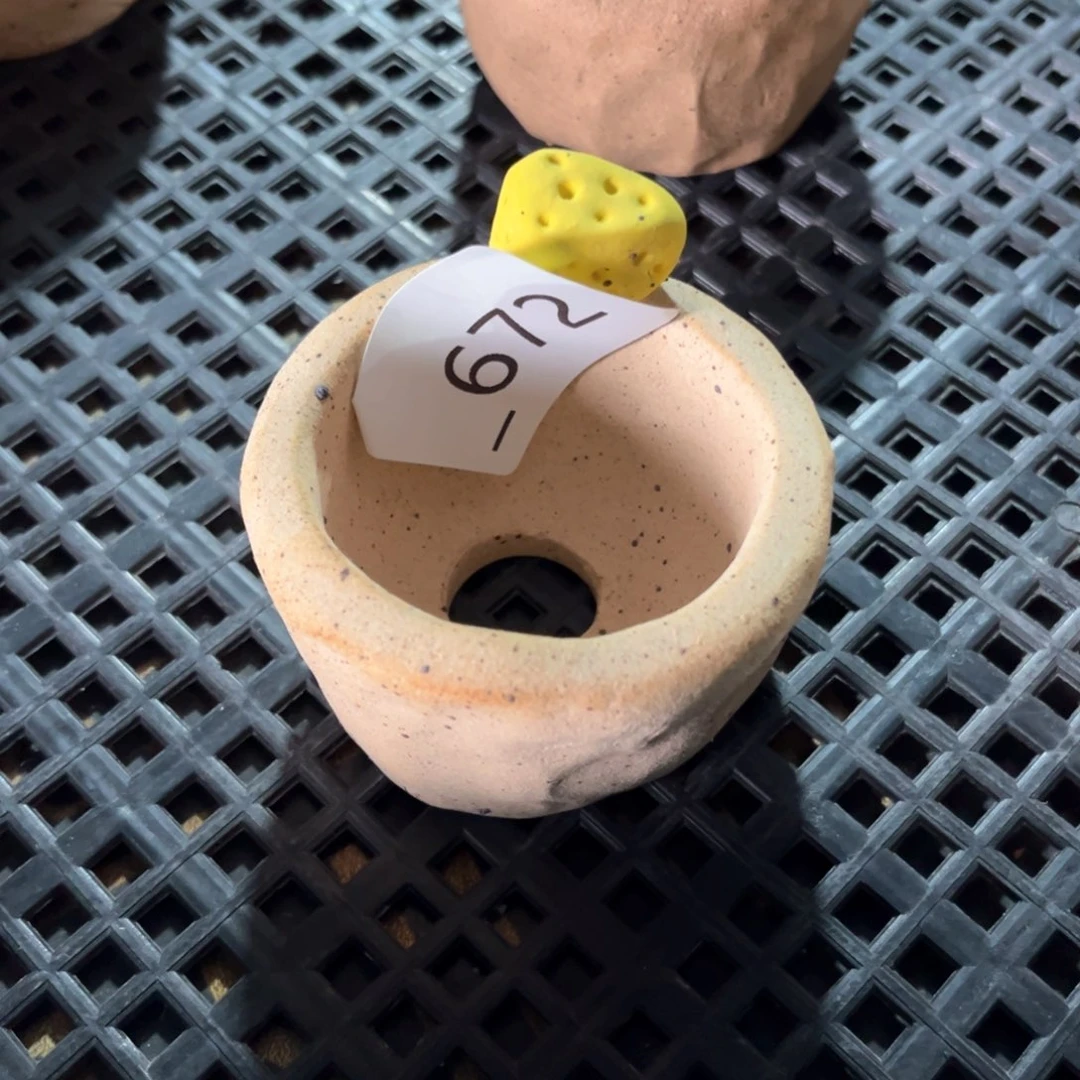 红陶672花盆  1个