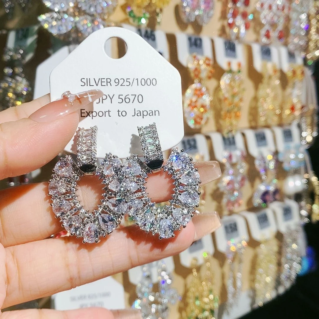 非金属合成立方氧化锆925银