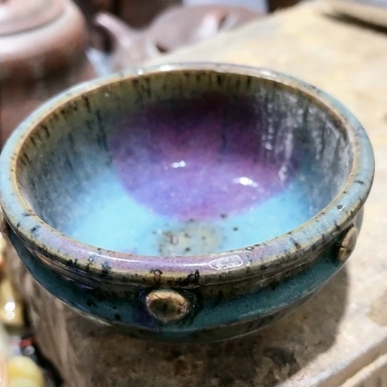 瓦当摆件摆件茶茶包陶瓷