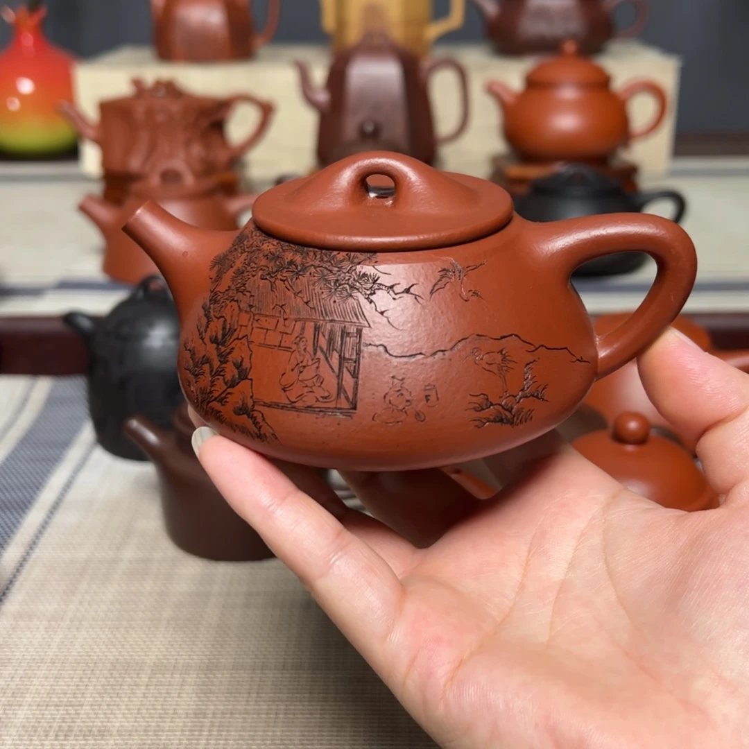 茶壶紫砂宜兴紫砂