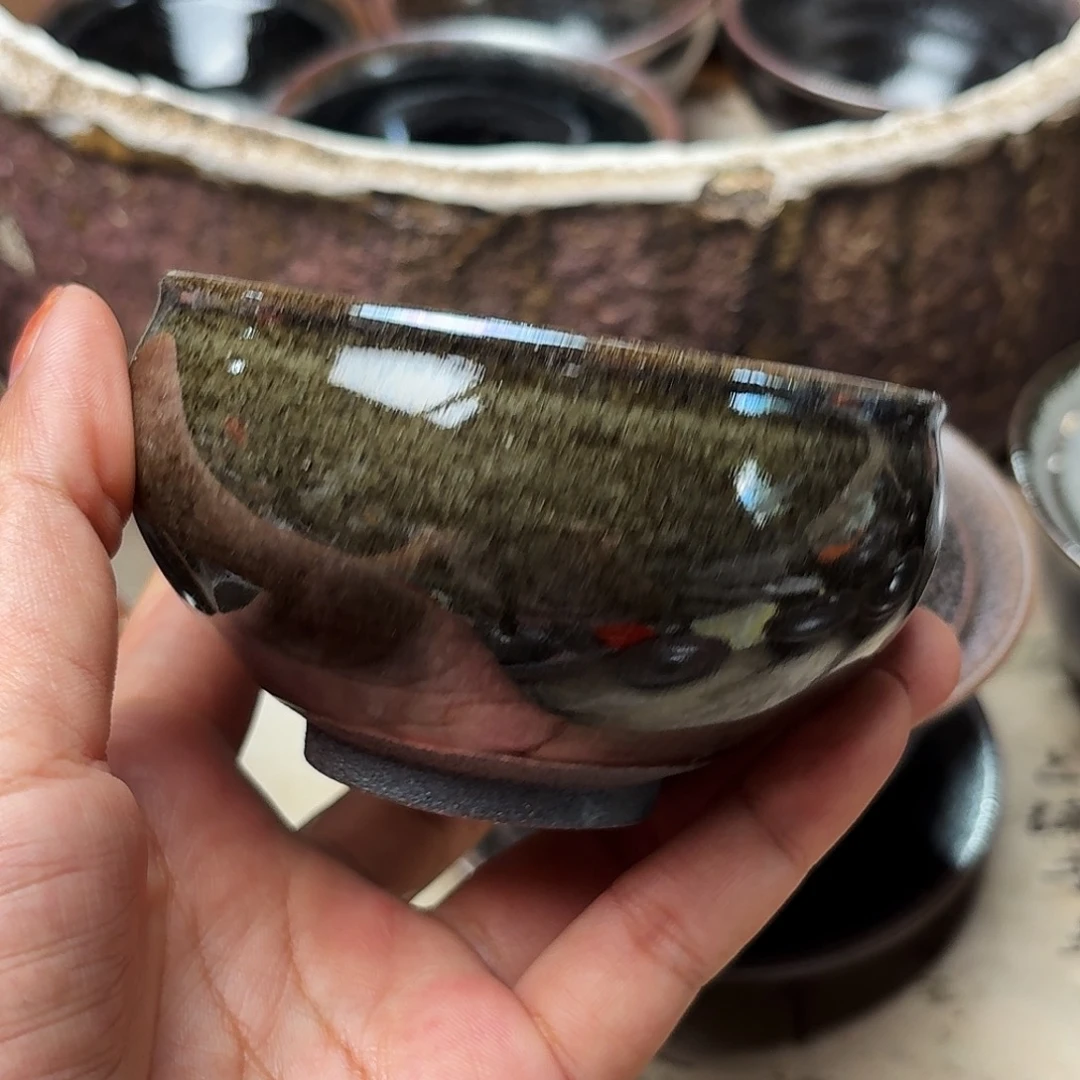 茶盏义兴龙窑建盏180