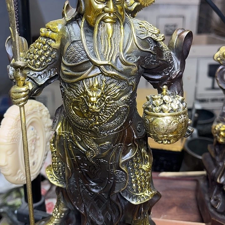 崔*培嘉嘉精品铜器摆件