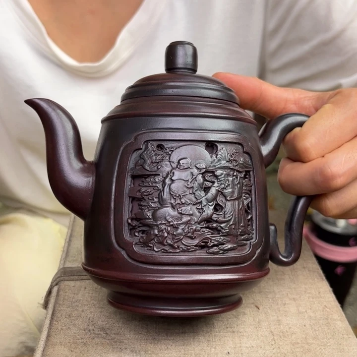 茶壶紫砂宜兴紫砂