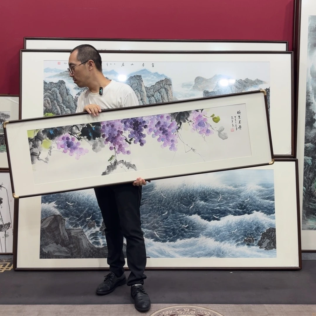 国画带框160/45尺寸