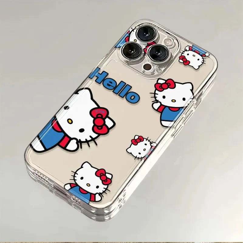 Hello凯蒂适用iphone16苹果15手机壳小米OPPO华为VIVO荣耀一加