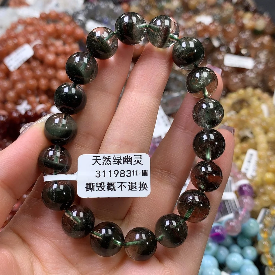 未镶嵌手链水晶，