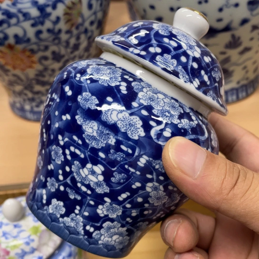 陶瓷茶叶罐1234567890