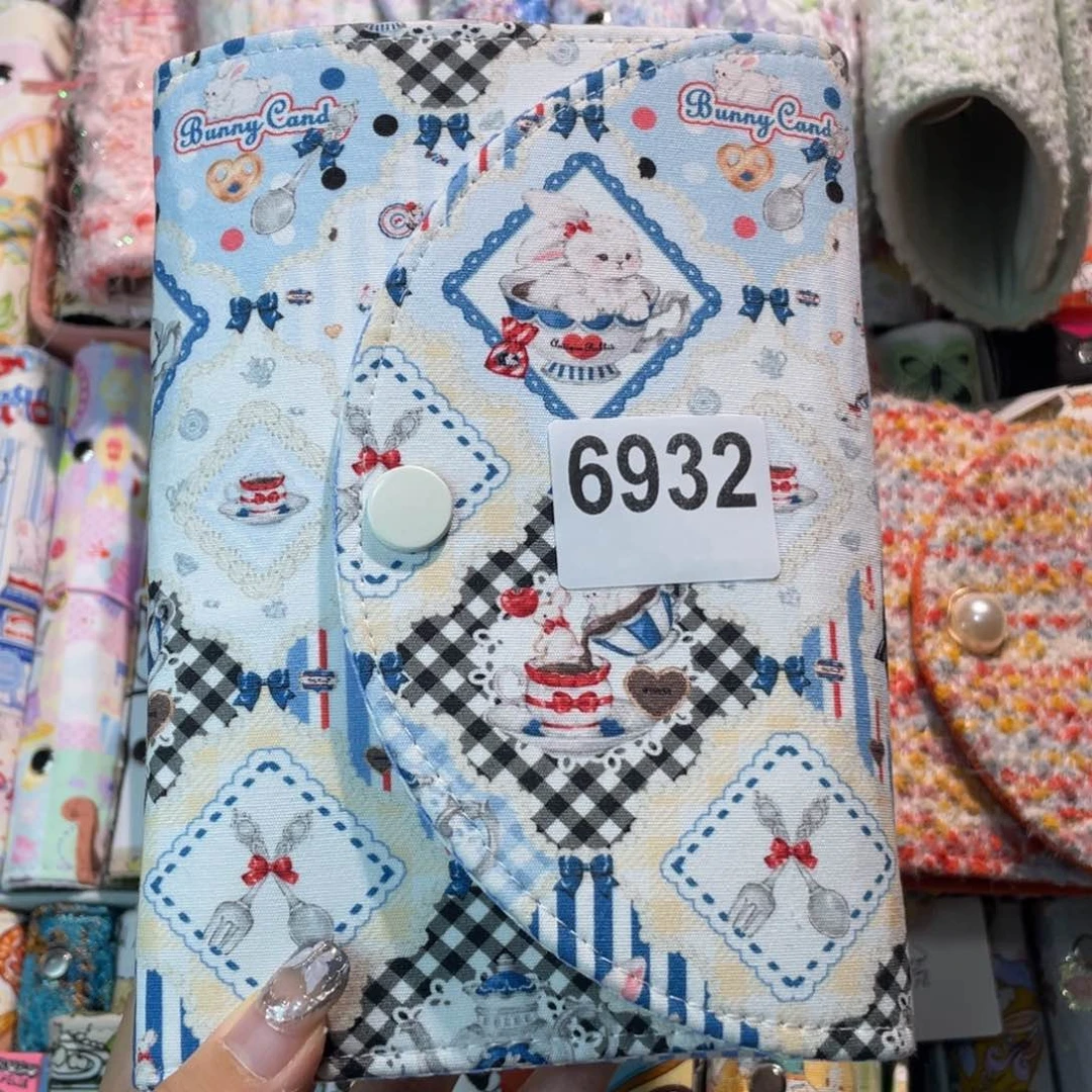 织绣A6 活页不加纸6932