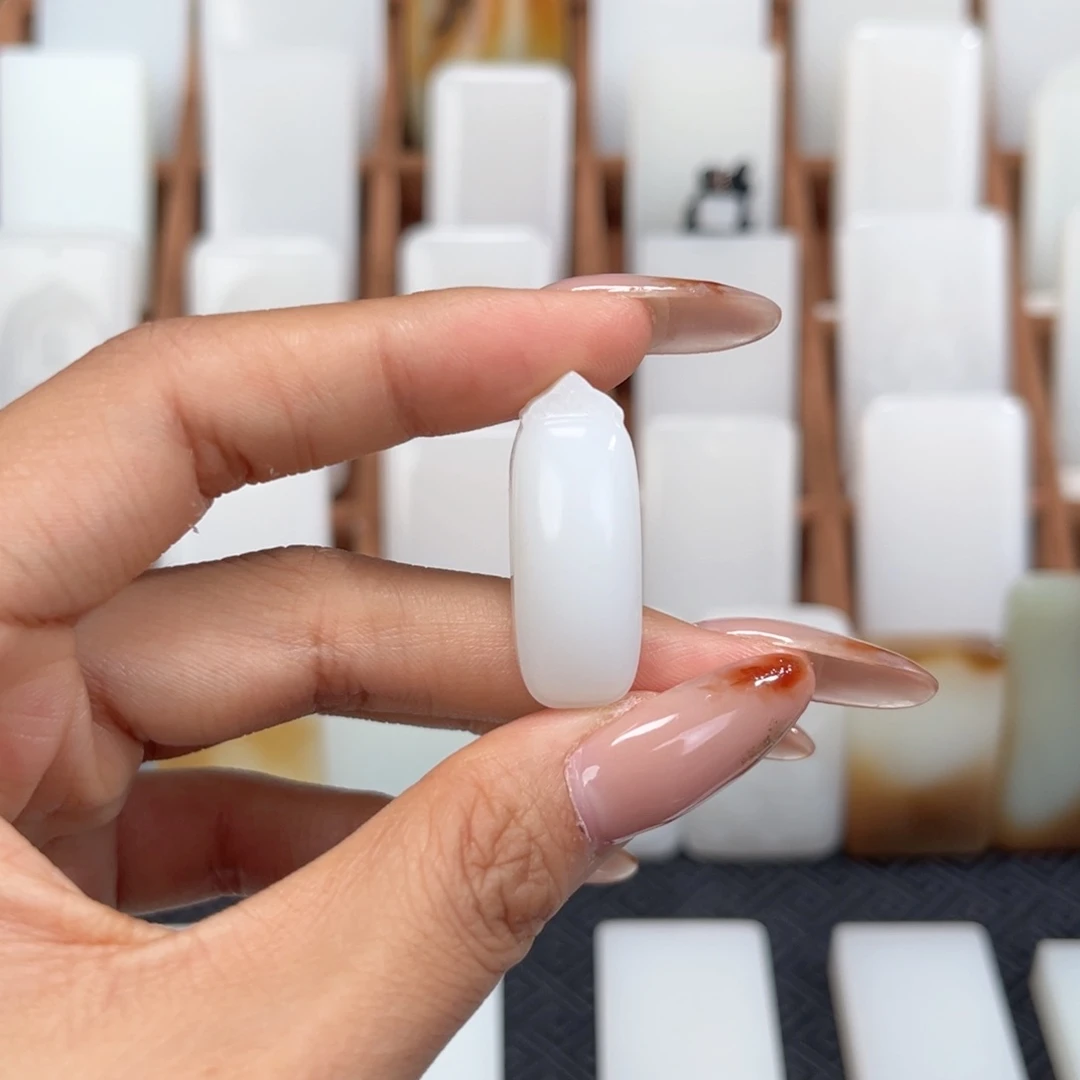 吊坠(不含链)未镶嵌和田玉