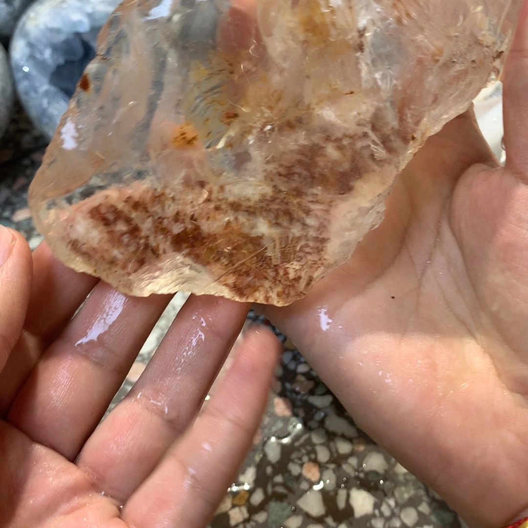 邵***儿未镶嵌珠宝半成品水晶天然
