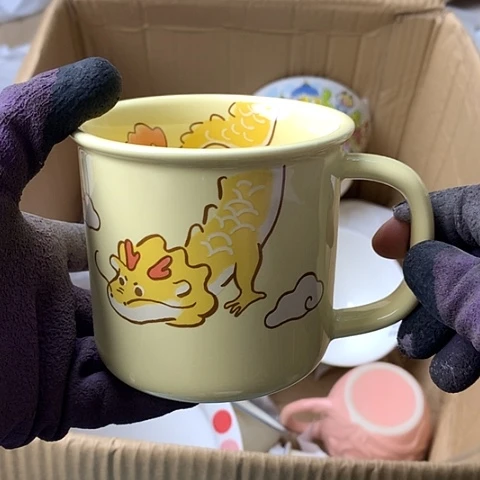 陶瓷制品满25拼单发货默认微瑕