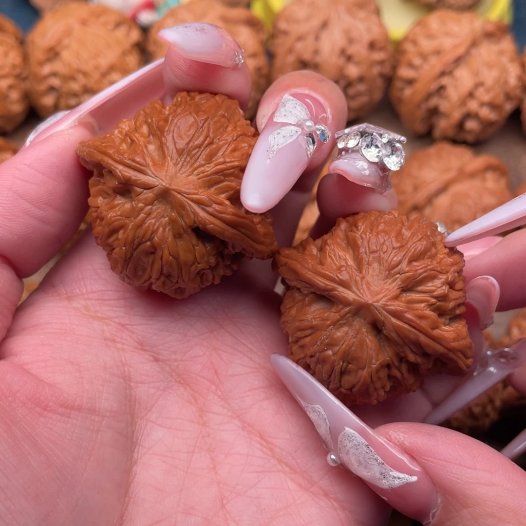 御***行吊坠文玩核桃全品山地磨39