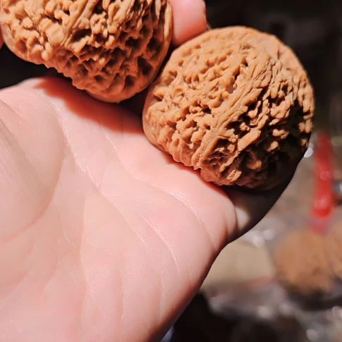 旺***奶吊坠文玩核桃49南疆