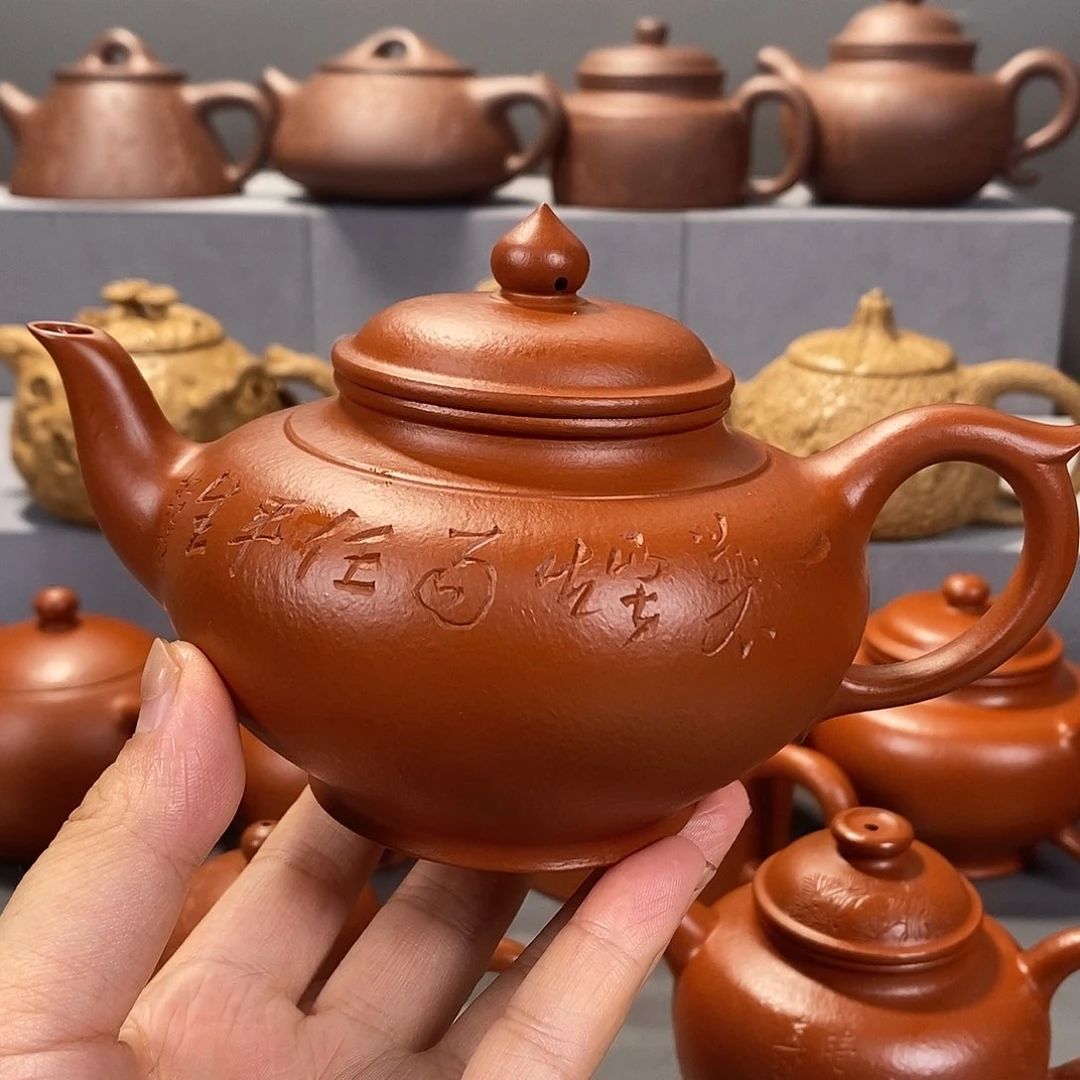 茶壶紫砂全手工制作工艺流程