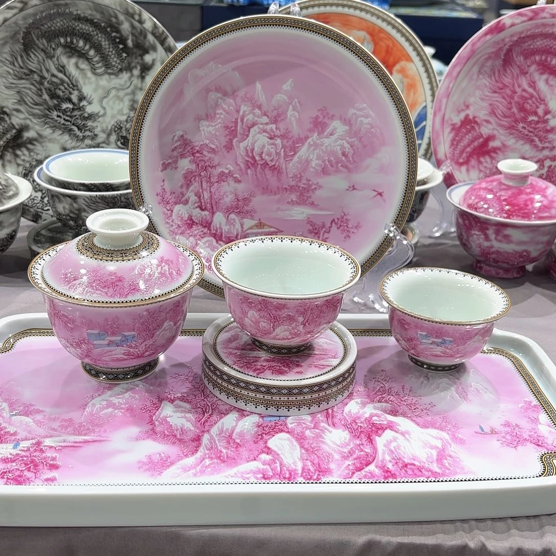 瓷片景德镇瓷器精品