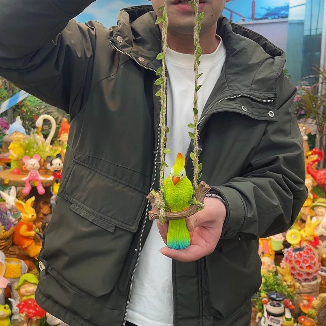 红陶花园庭院摆件&000&
