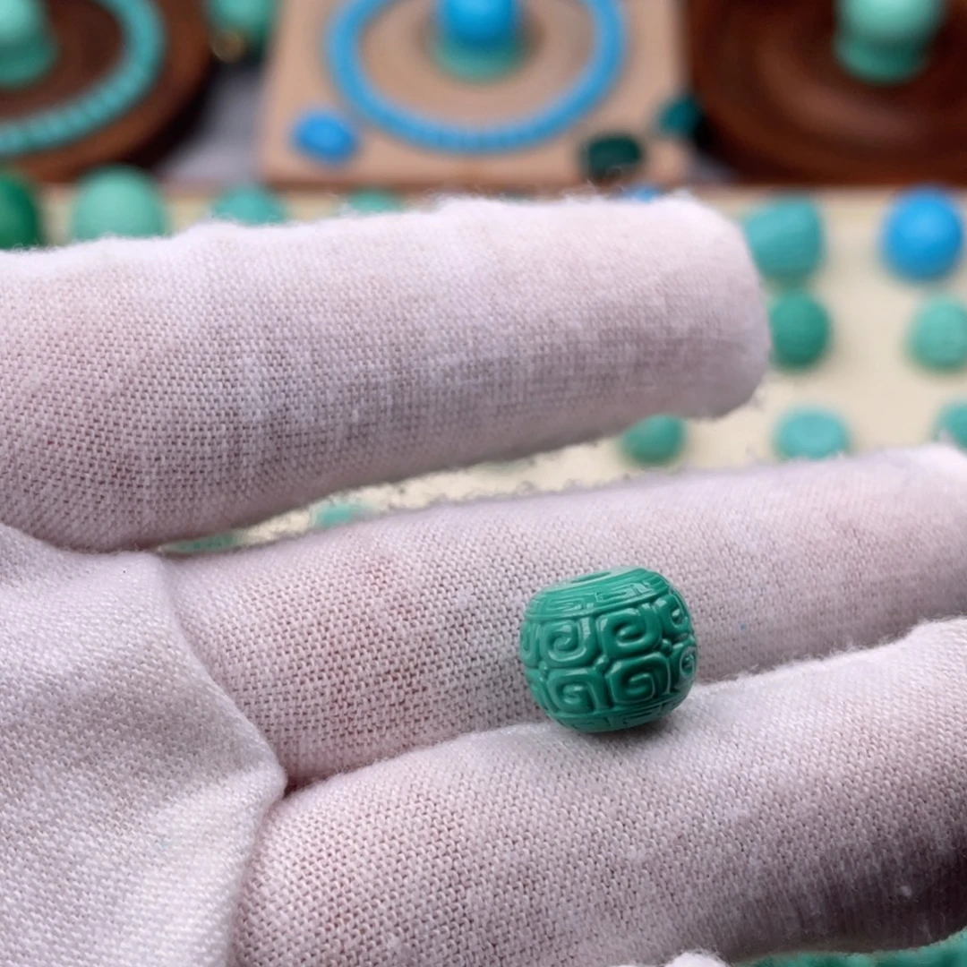 精品深绿回纹卡11mm