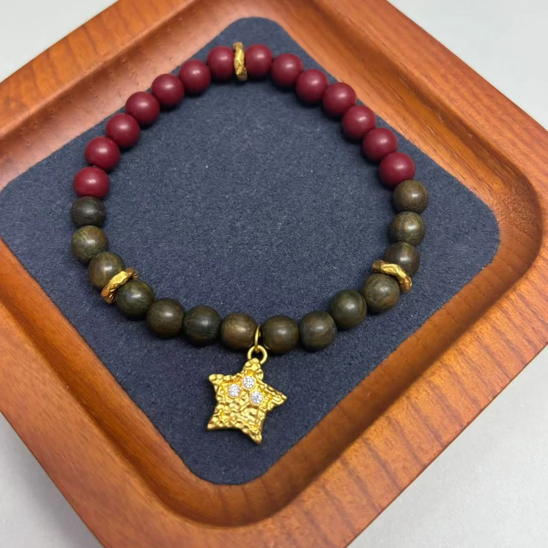 足金999三芒星手串WH1250