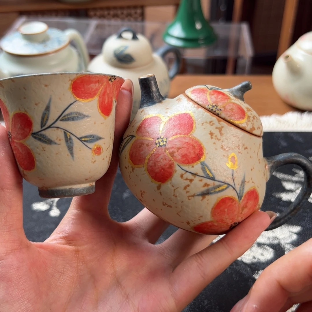 茶具等产品的生产和销售工作