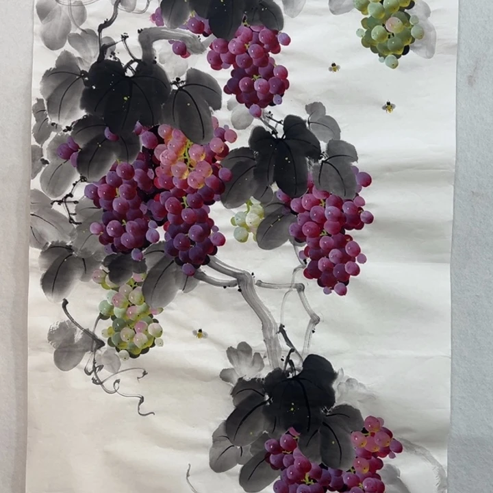国画纯手绘手工国画作品福利价格138/68