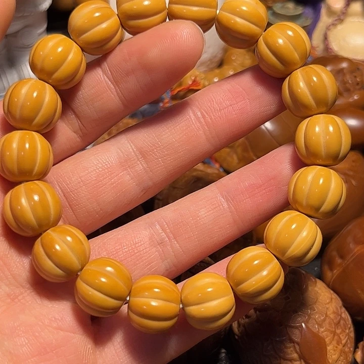 手串/手链橄榄核猴头南瓜微瑕