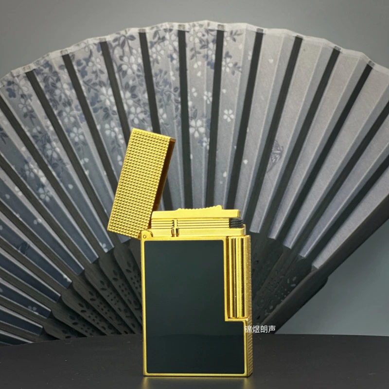 朗声大漆高档充气钢音清脆商务男士朗声打火机创意送男士礼品