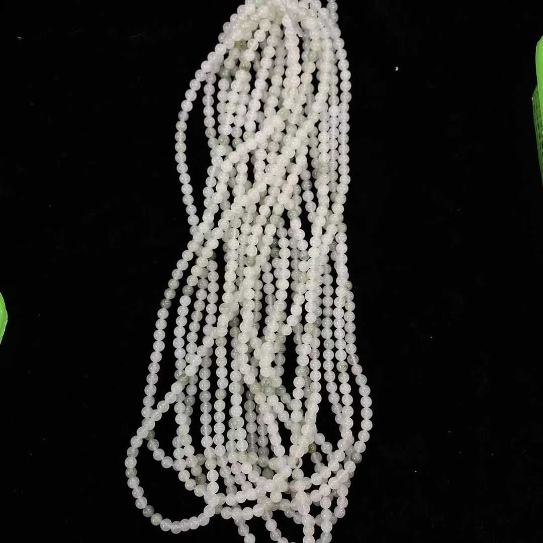 D131 天然天山翠卡6 项链 拍一发一多样性发其一