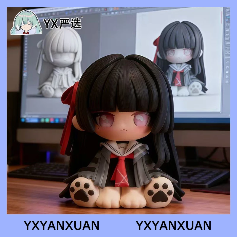 鸣潮千咲gk手办模型守岸人今汐二次元美少女游戏周边男生桌面摆件