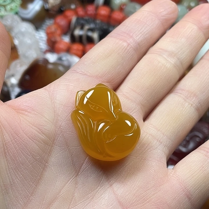 玛瑙/玉髓未镶嵌挂件