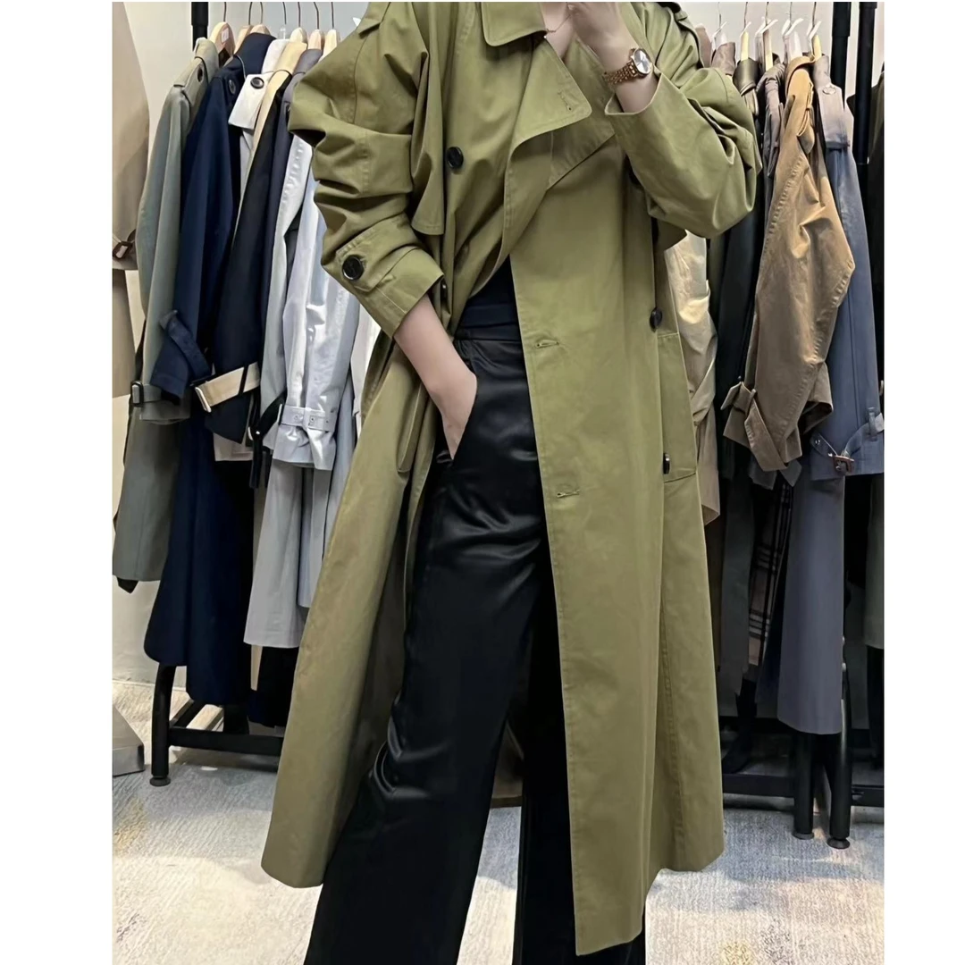 品质女装库存孤品风衣外套