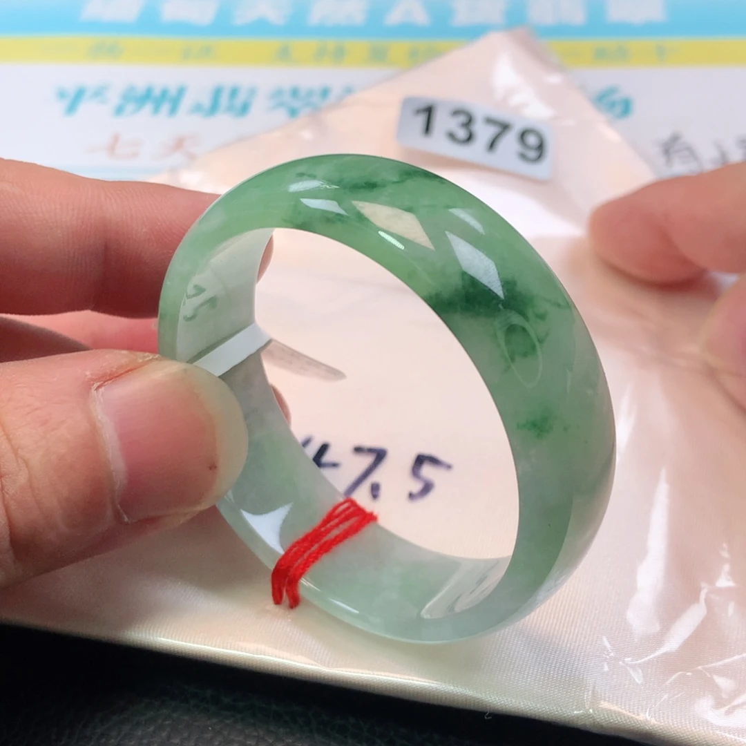 未镶嵌手镯翡翠1379号