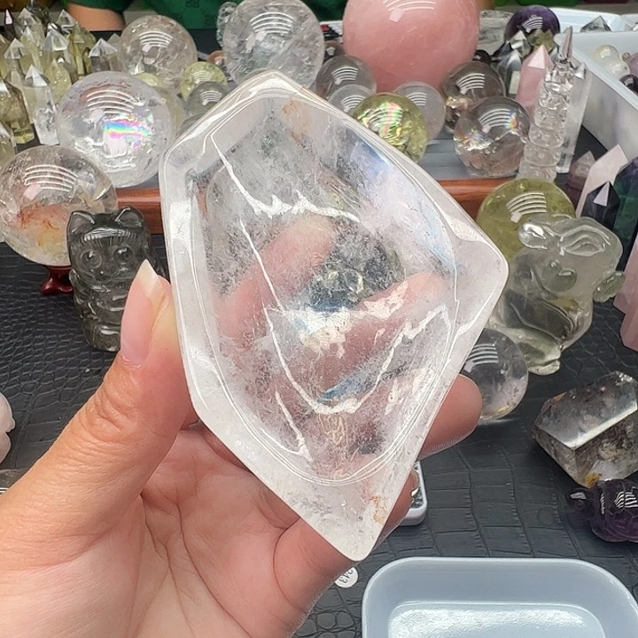 未镶嵌珠宝半成品水晶234