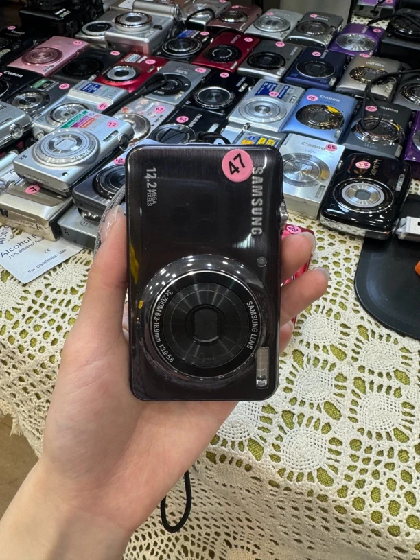 8新 Samsung/三星 三星st50二手相机no退换