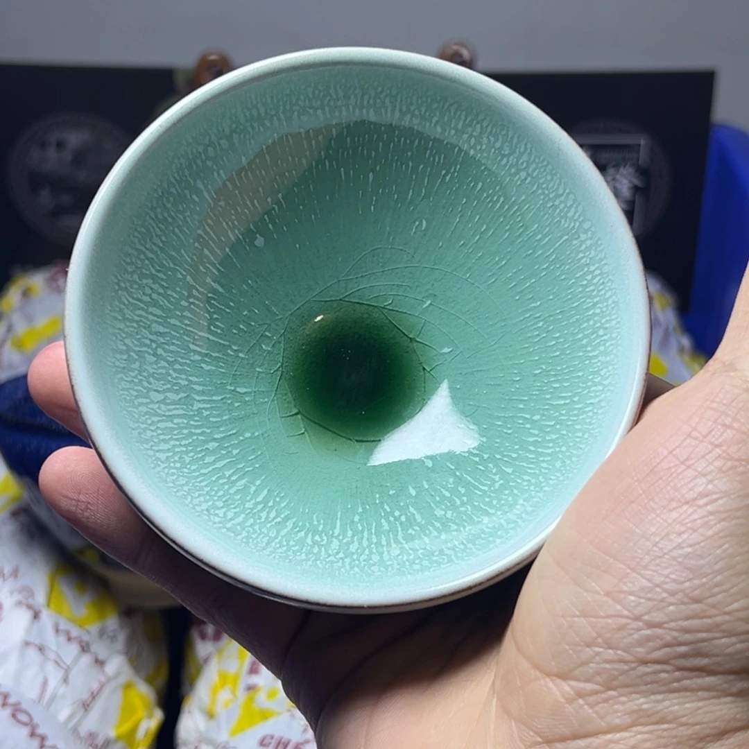 茶盏建阳建盏喝茶主人杯