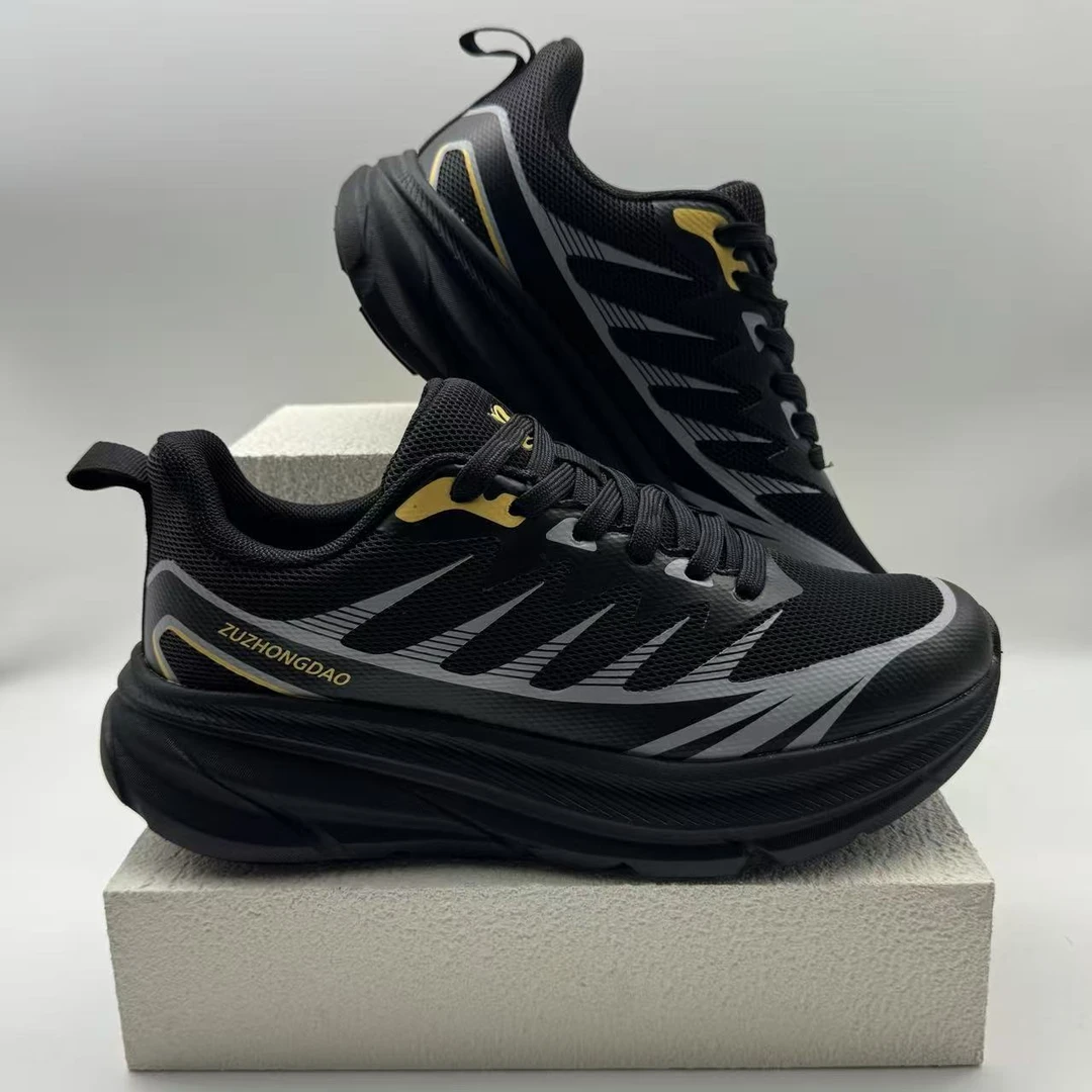 ZZD春秋情侣款双网透气软底运动鞋25012