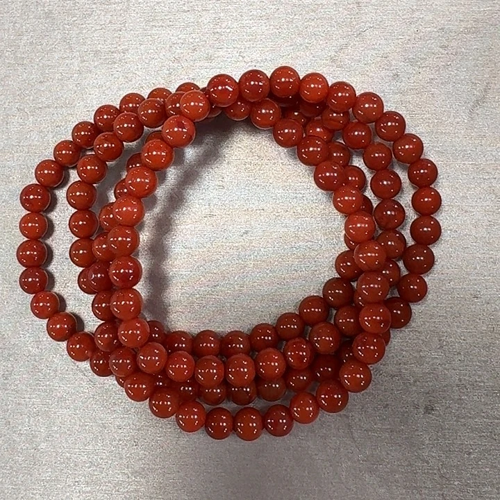 未镶嵌手链南红玛瑙项链多圈原矿瓦西满肉满色柿子锦5大加