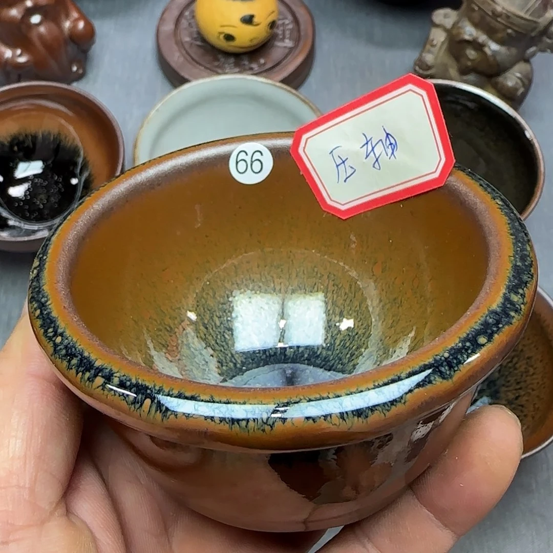 茶盏印春堂柴烧建盏