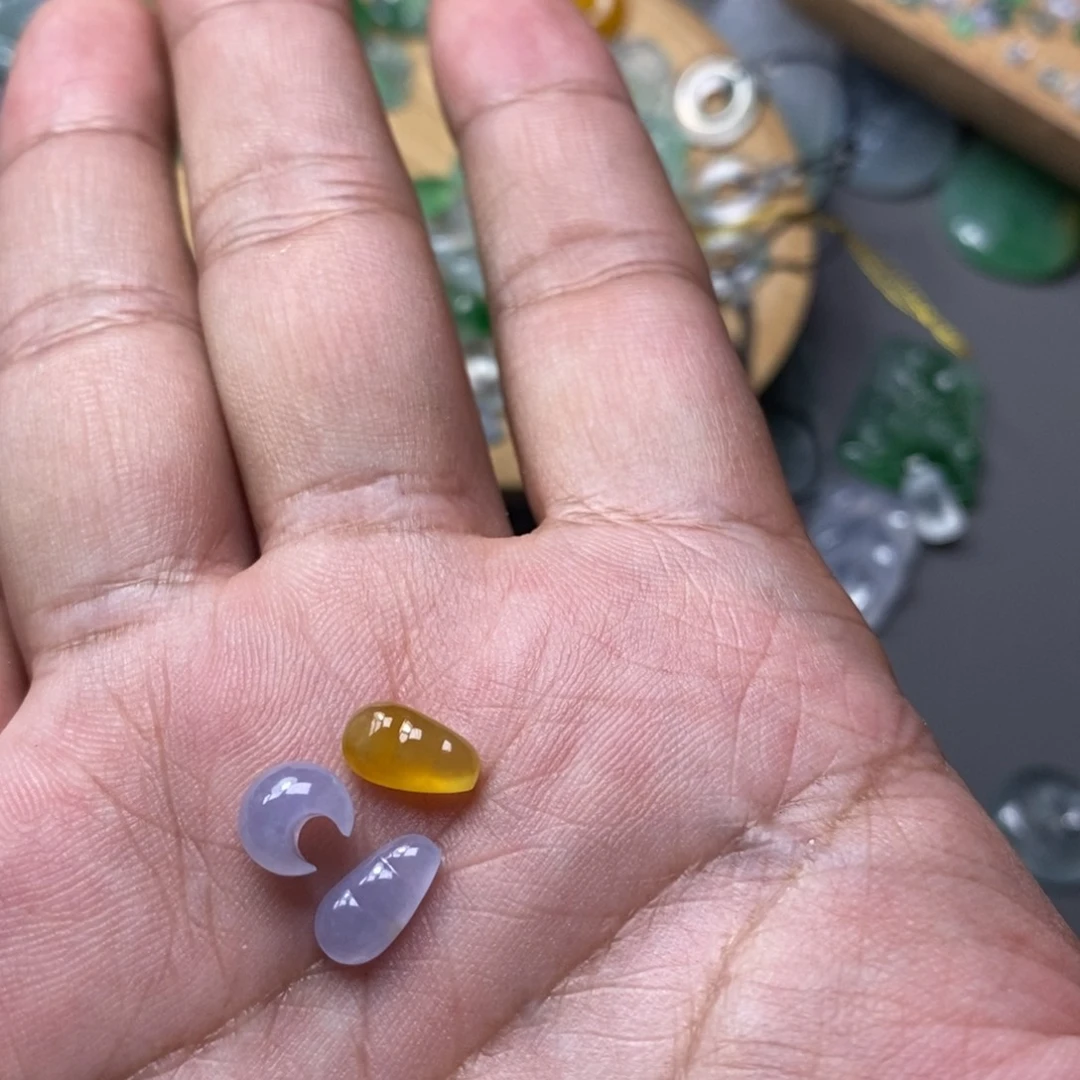 定制翡翠未镶嵌?****花翡翠
