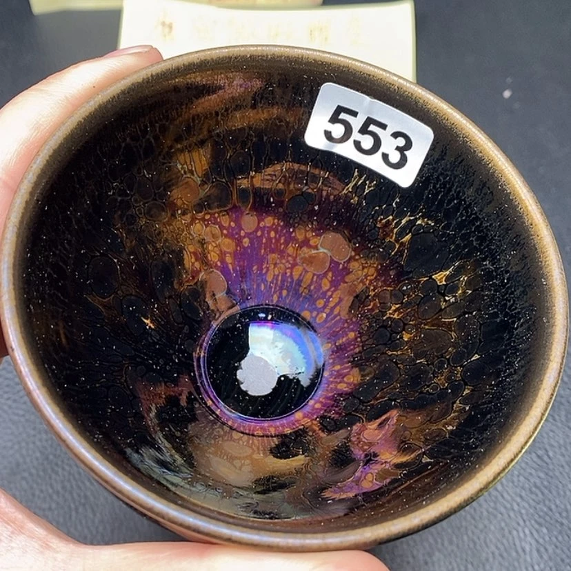 【闪购商品】茶盏全手工建盏茶杯