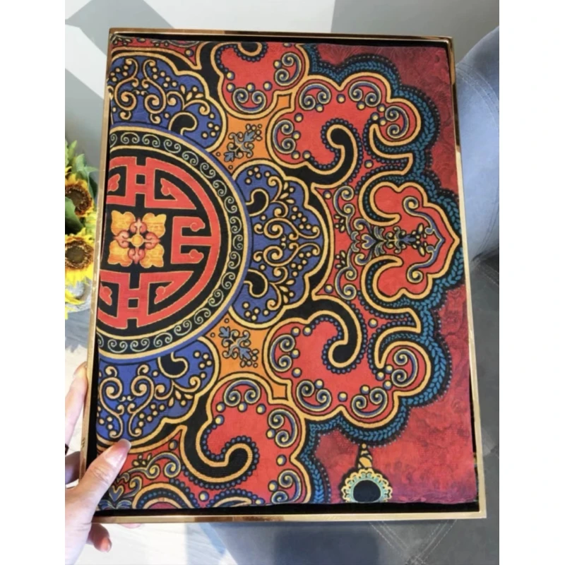 k（绿扣）xys-3 【吉祥如意】 提花 花萝 镂空 香韵纱180*70长巾