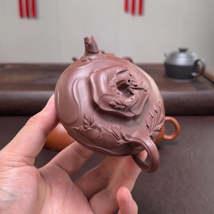 茶壶紫砂从**对宜兴紫砂壶的制作工艺